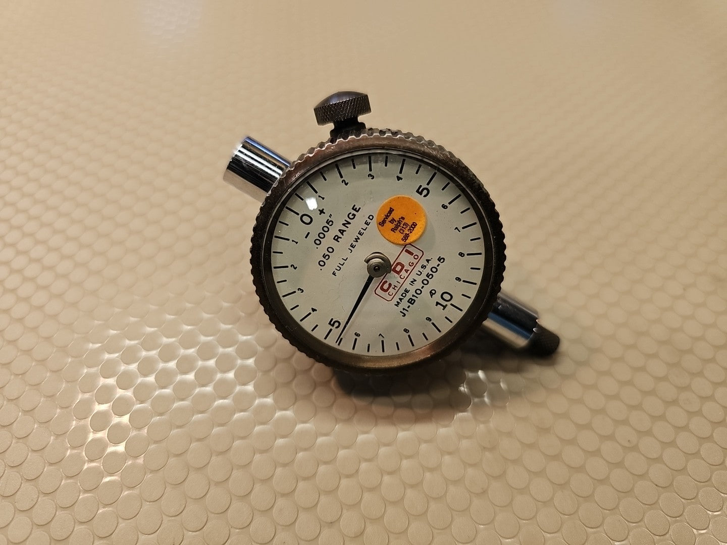 CDI Chicago Dial Indicator *Used* J1-B10-050-5.