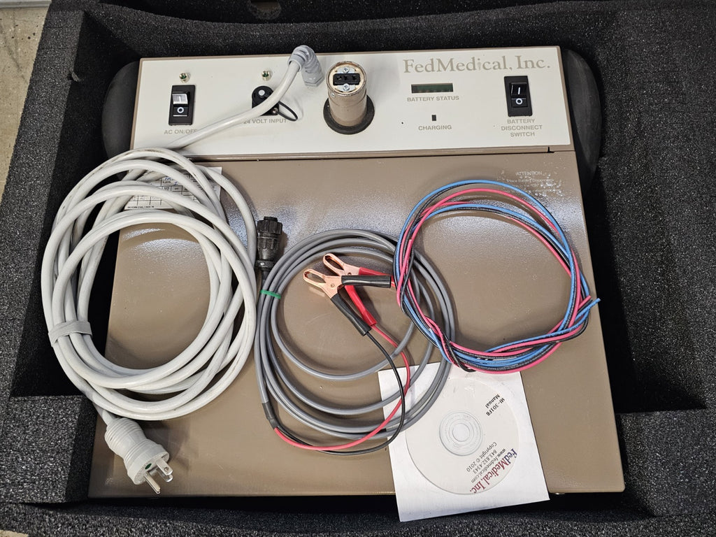 FEDMEDICAL FMI-301FB LIGHT SURGICAL FIELD FLOOR 