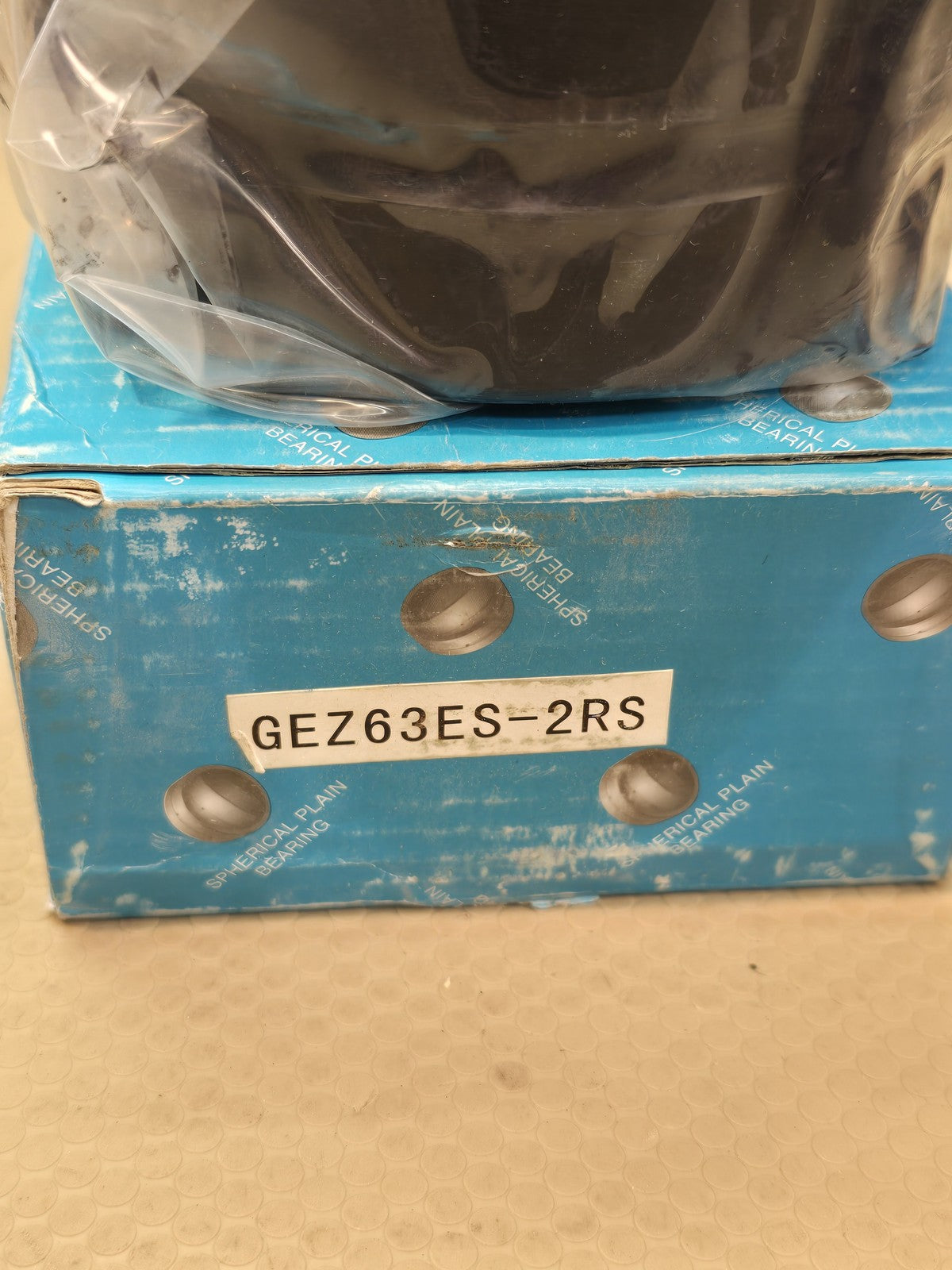 GEZ63ES-2RS Spherical Plain Bearing Sealed Radial Bushing 2-1/2" Bore