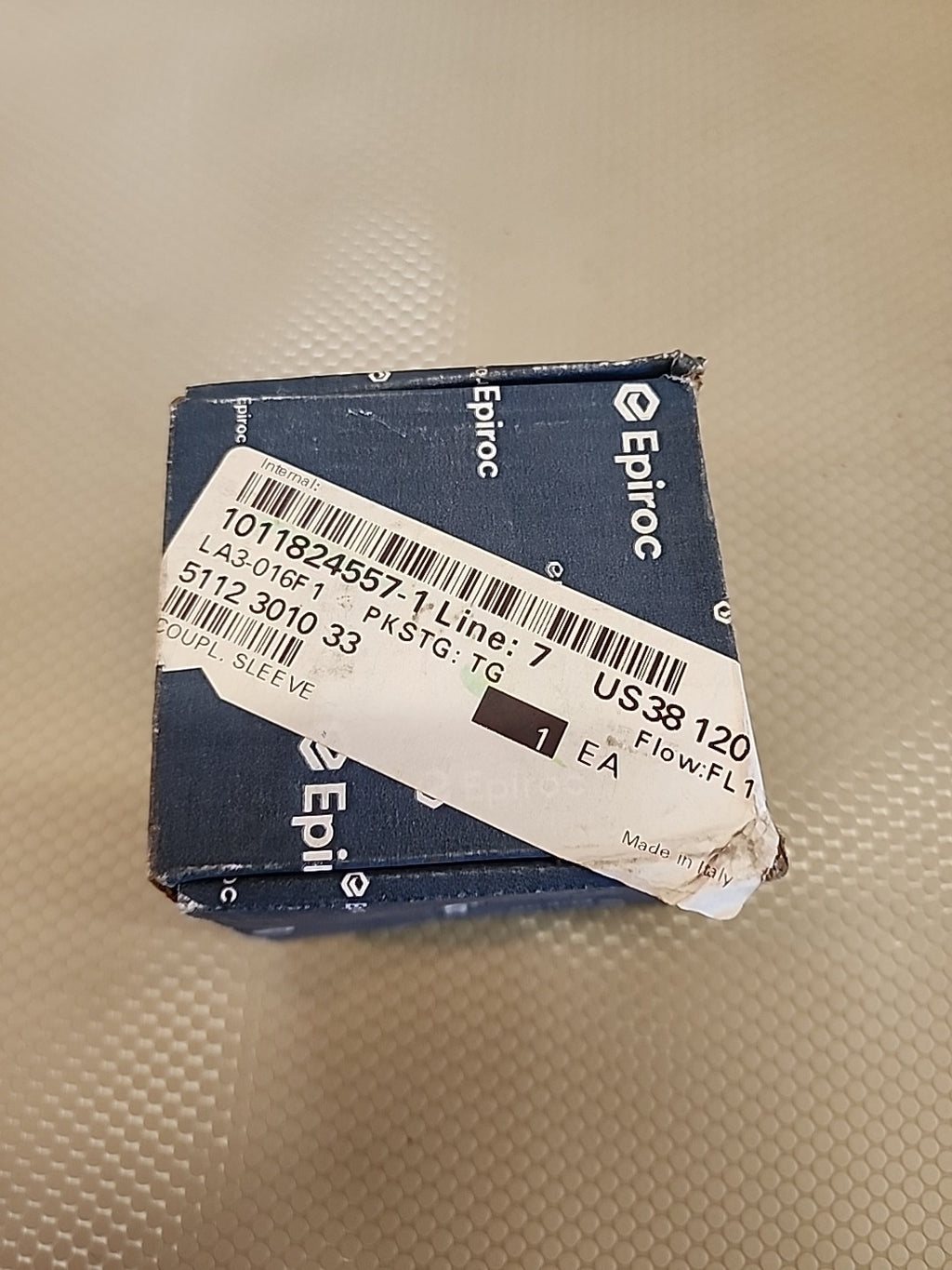 Epiroc OEM Couple Sleeve 5112 3010 33
