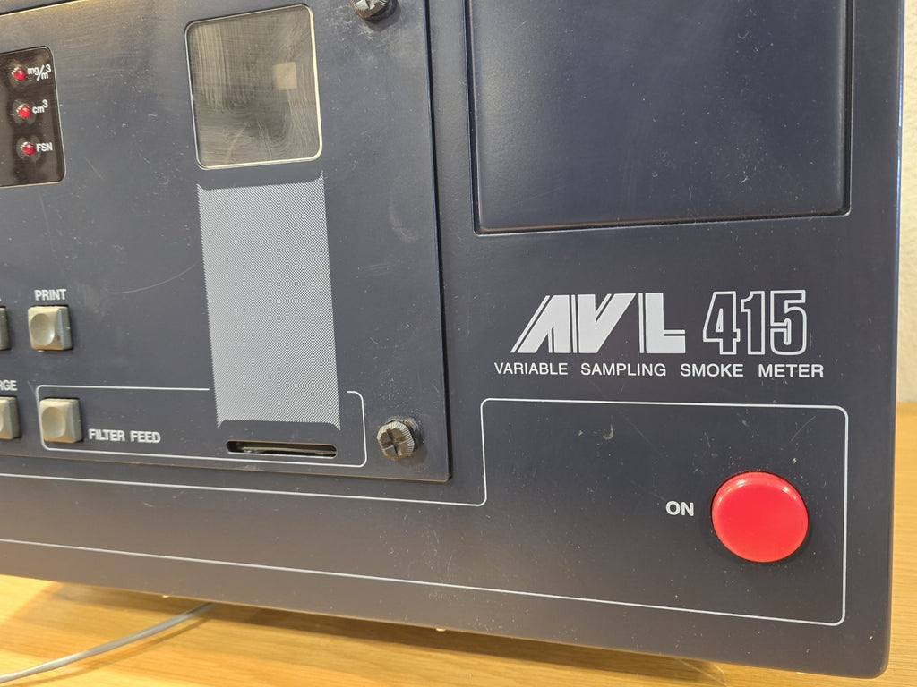 AVL 415 Rev 14 Variable Sampling Smoke Meter Machine 