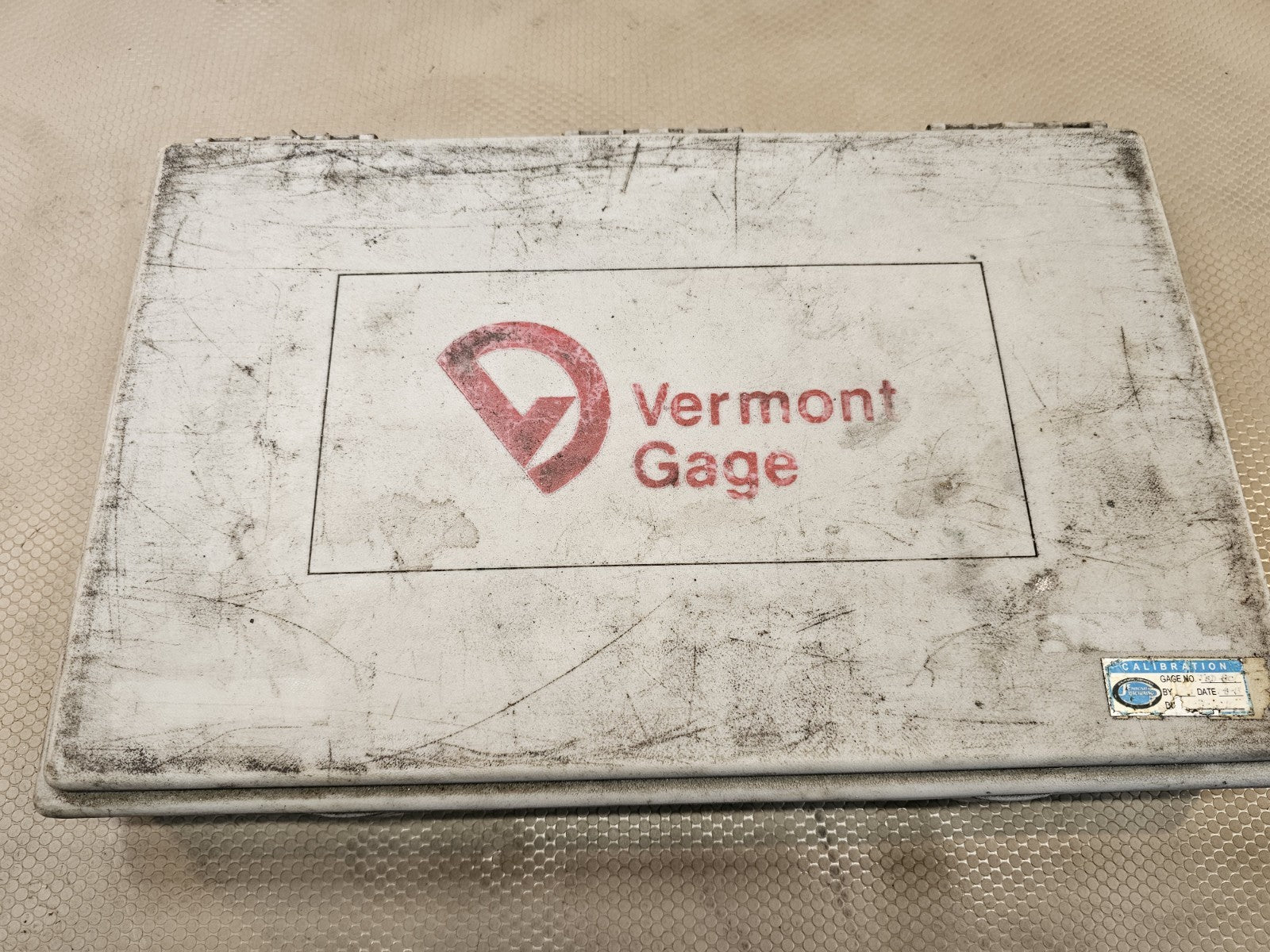 Vermont Gage 101200400 Pin Gage Set .0610" - .2500" 187 Piece Set, Missing 15