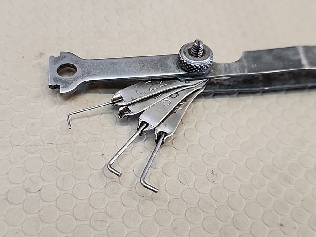Vintage Blue Point by309-w Spark Plug Gap Gauge Tool Made In USA