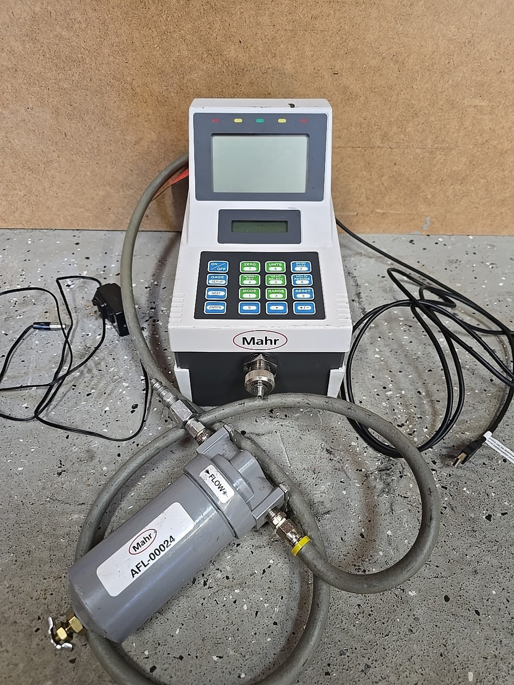 MAHR FEDERAL 2004103 COMPACT LENGTH MEASURING INSTRUMENT W/MAHRFEDERAL AFL-00024