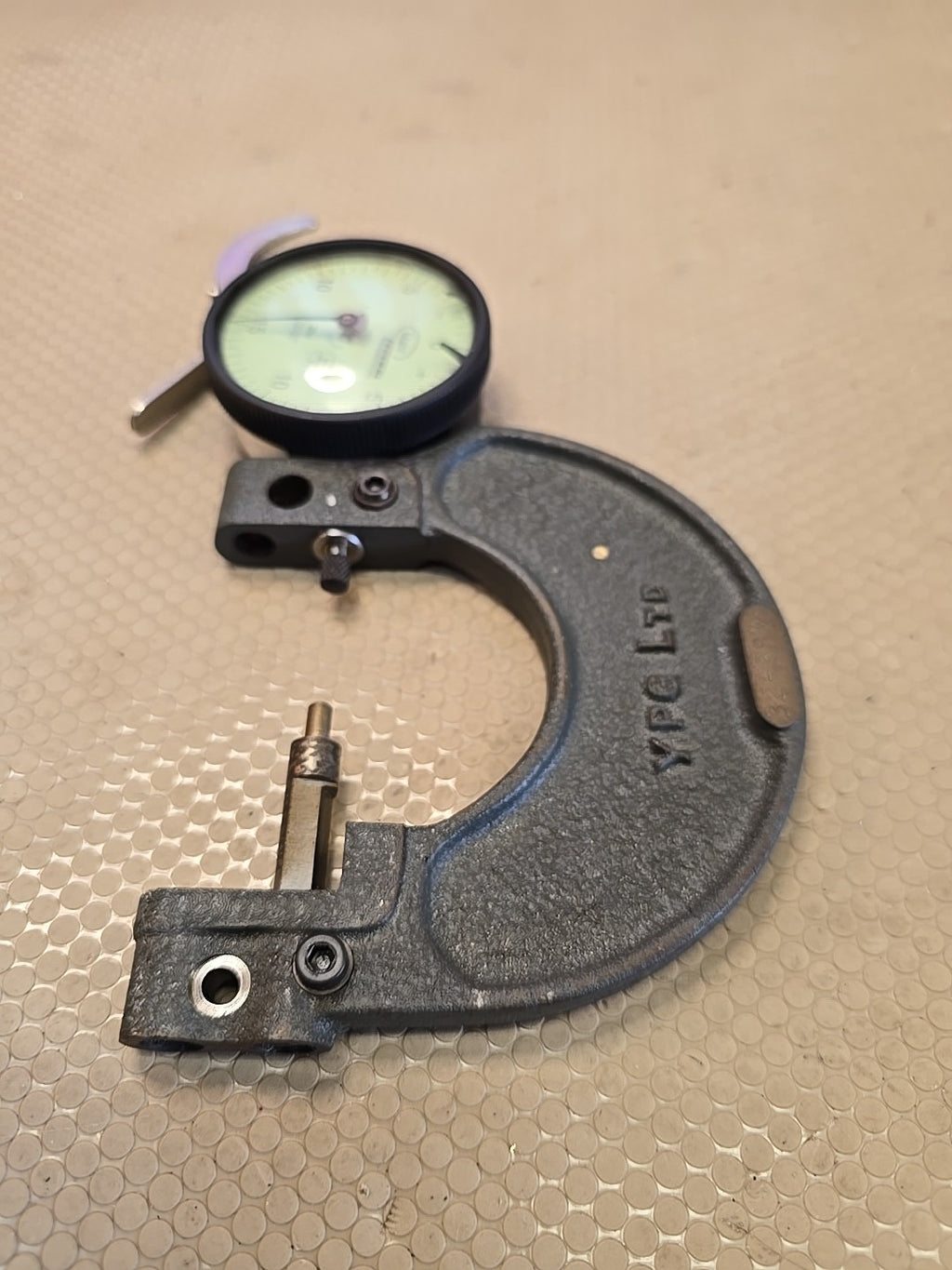 YPG Snap Gage 3 With Federal Mahr Dial Indicator 25M