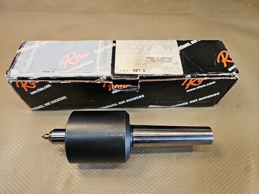 Riten Industries C1600 Live Center Point 4MT 2 1/2" *Looks Unused / Light Use*