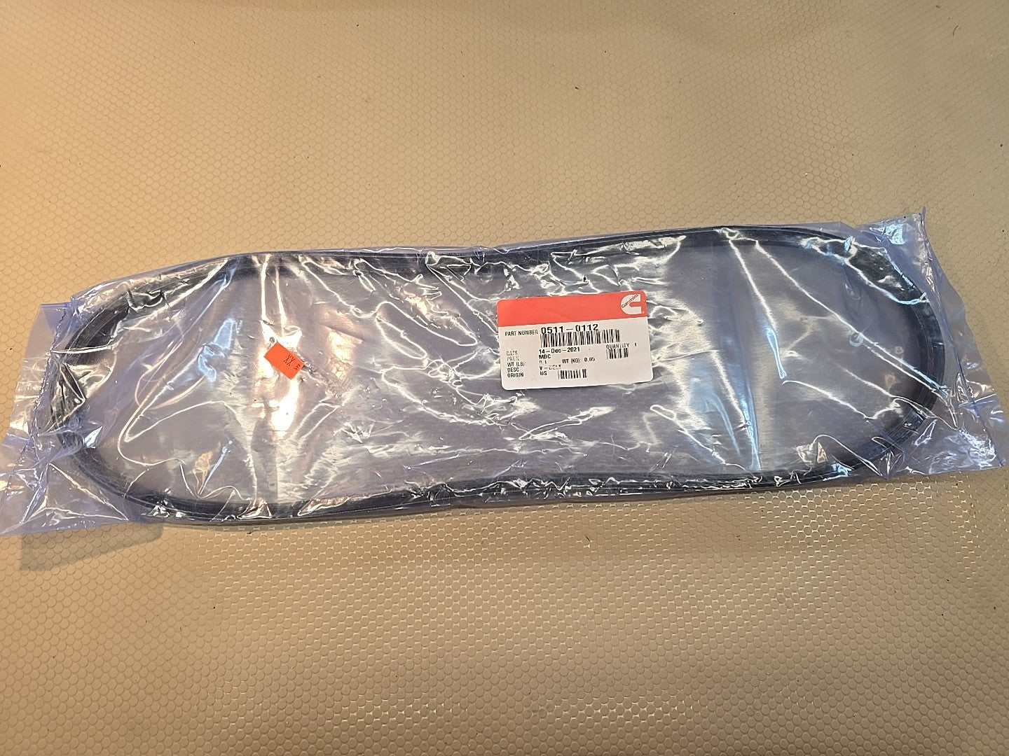 New Genuine Cummins 0511-0112 Belt