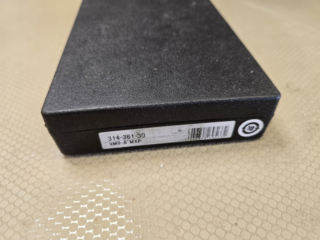 Mitutoyo 314-361-30 - Digimatic  Mic V-Anvil .05 to .6"/.00005 SPC + Setting Std