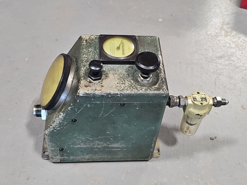Federal D-2500 Dimensionair Air Gage .00005" 2500:1 Dial Type 