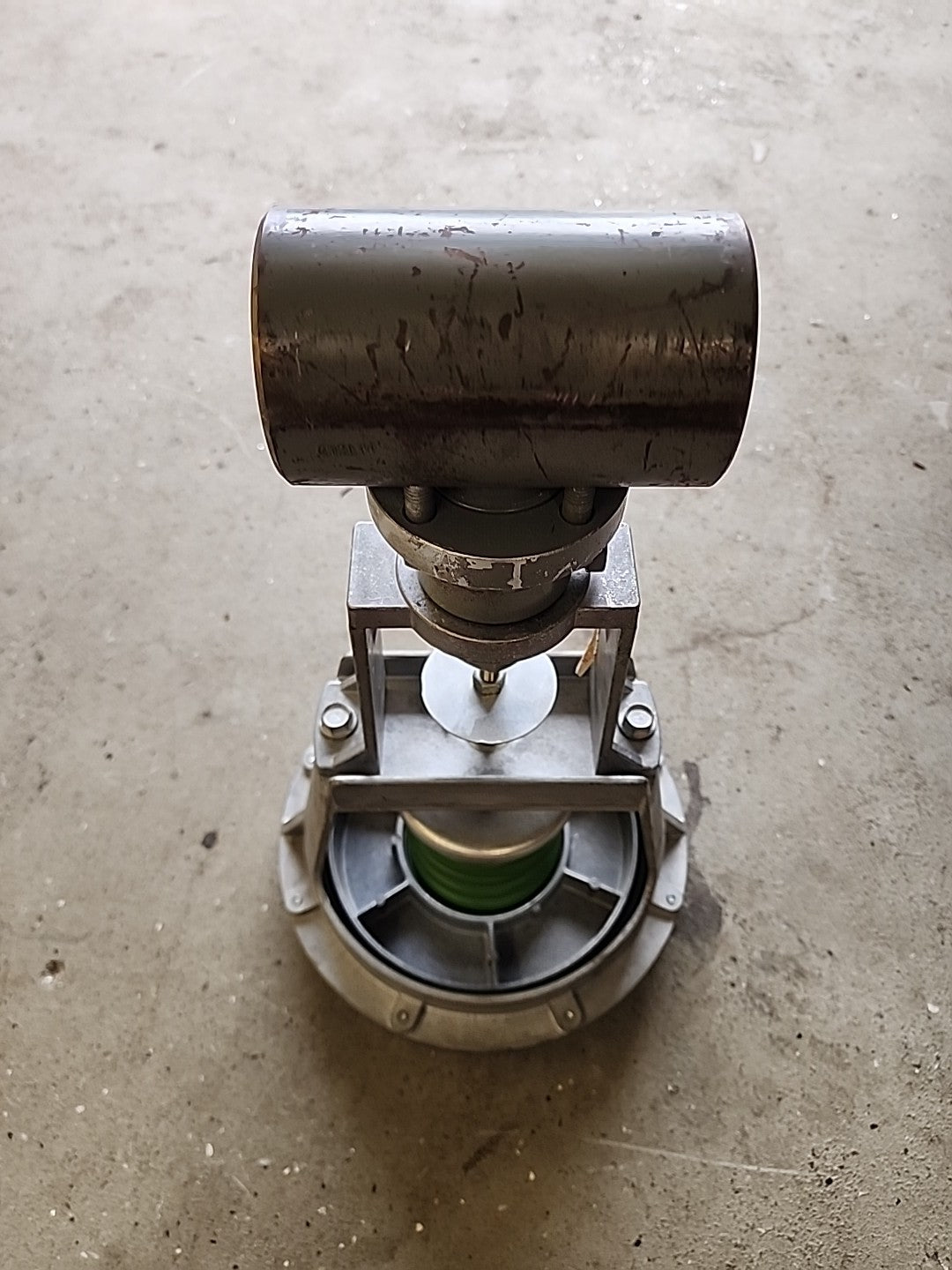 Barber Coleman MK-6801 3-8 PSI Spring 50sq in. Pneumatic Valve Actuator W Valve