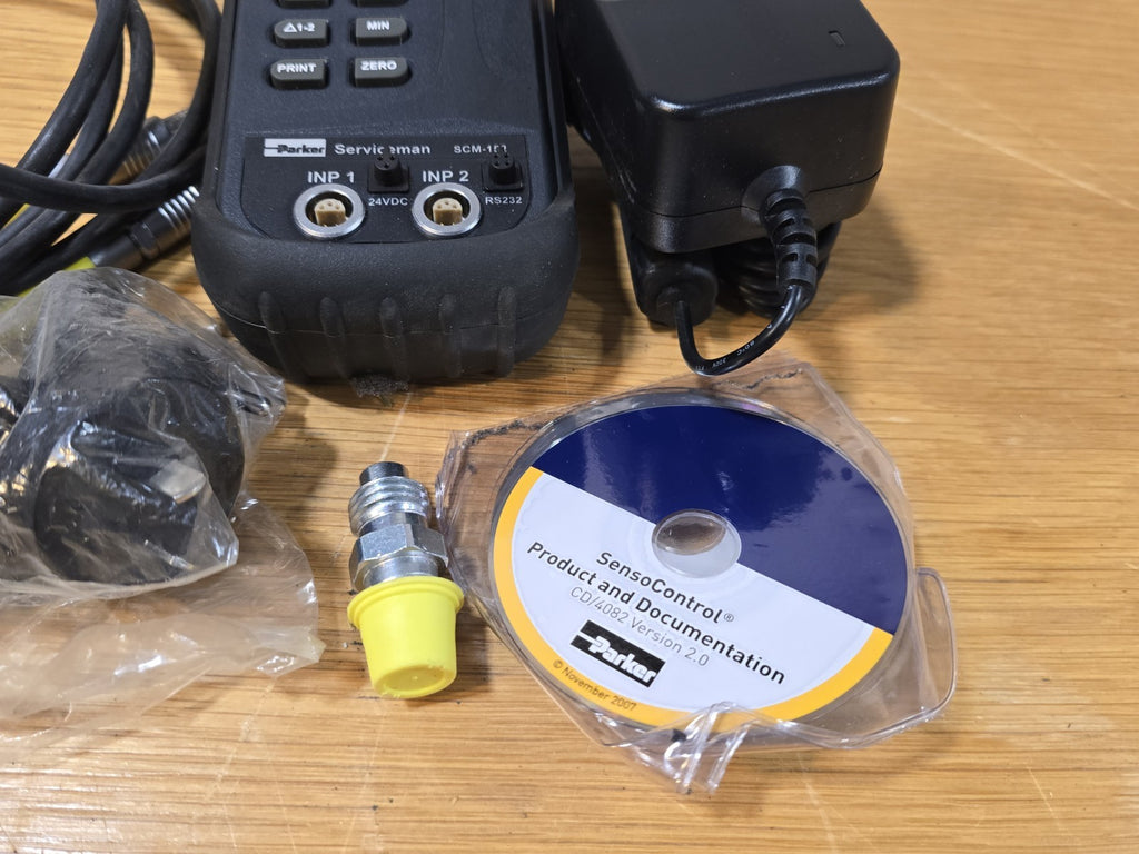 Parker SCM-152-2-02 SensoControl Serviceman Diagnostic Test Kit