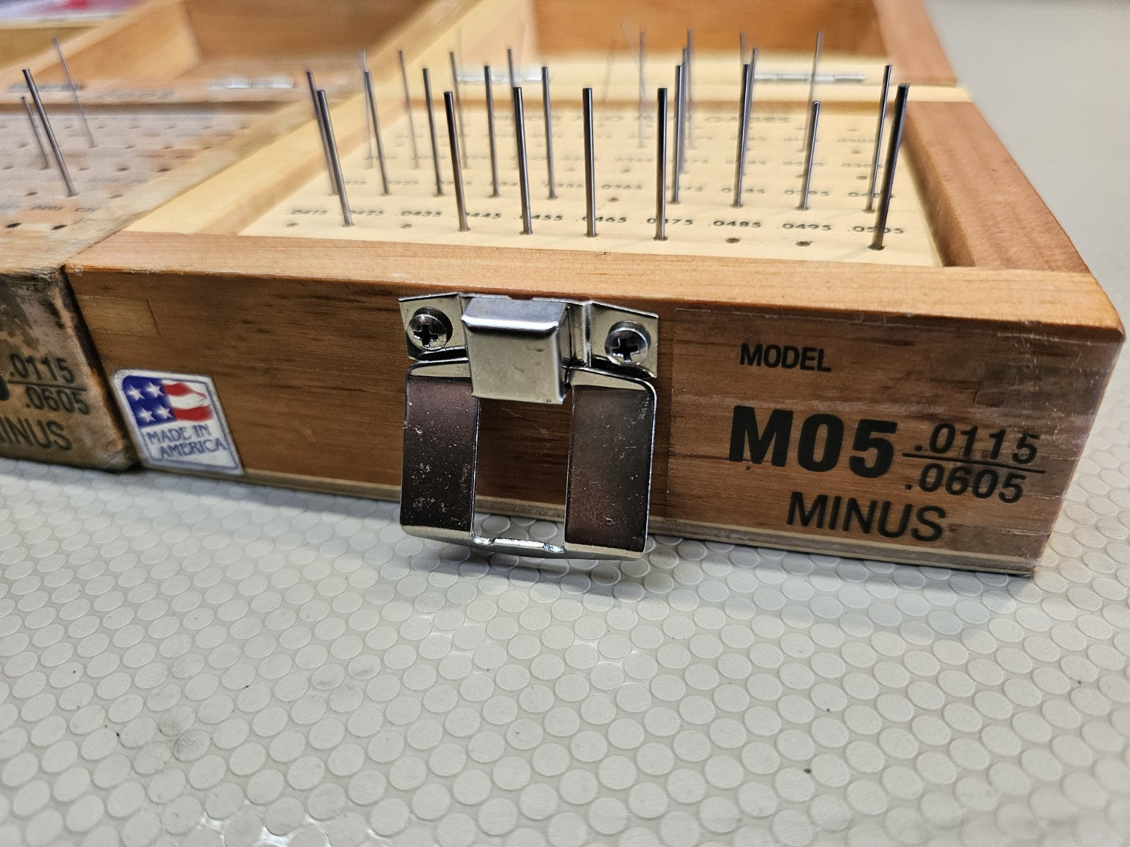 6x! Vermont /DoALL Meyer M-0 Plus & Minus Pin Gage Set 6 Partial sets USA 