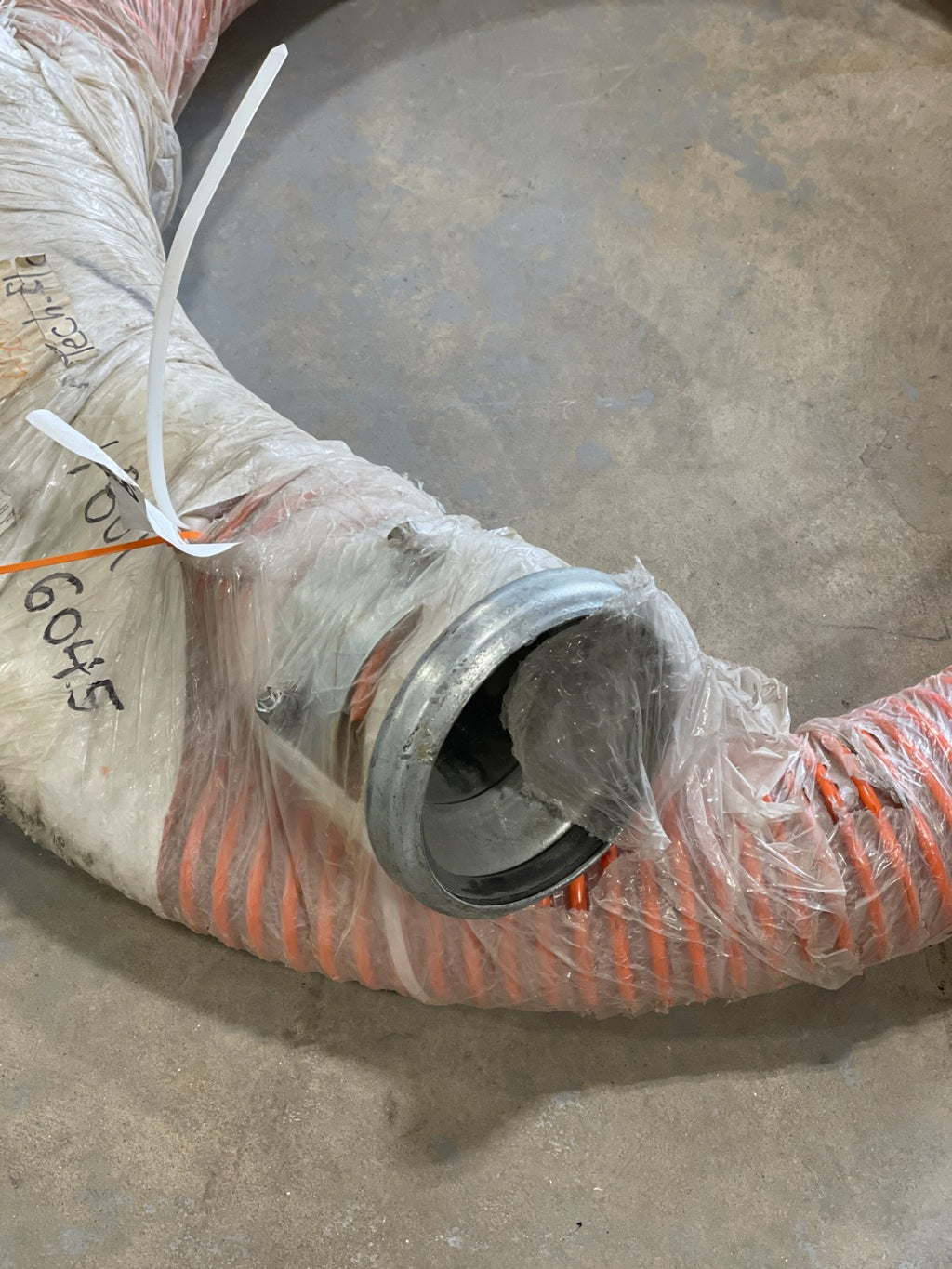Kanaflex flexFORCE SR 4 in. Heavy Duty Water Suction and Discharge Hose 10 Foot