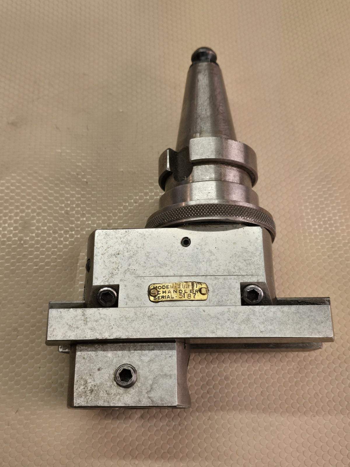 Chandler-Duplex Tool Co. Milling Mill Boring Head 2-1/2 Patent No. 2.356.651