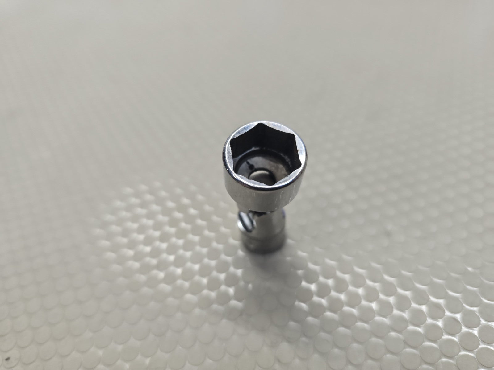 Snap-on Tools USA 1/4" Drive 13mm Metric Chrome 6PT Swivel Socket TMUSM13A