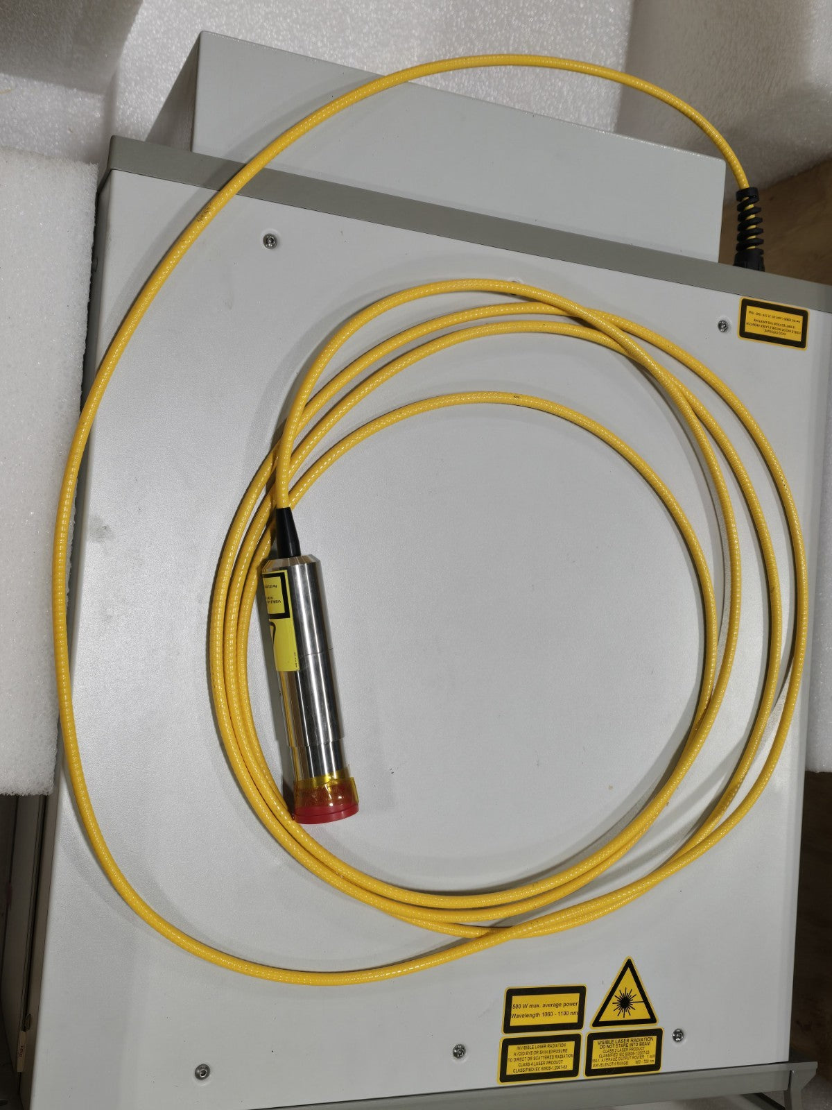IPG Laser YLR-400-SM-EOS 400W Single Mode Ytterbium Fiber Laser Module