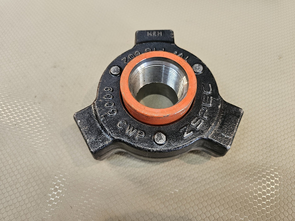 ZSPEC 4" Fig 602 Hammer Union (Black/Orange Sub) 6000 CWP