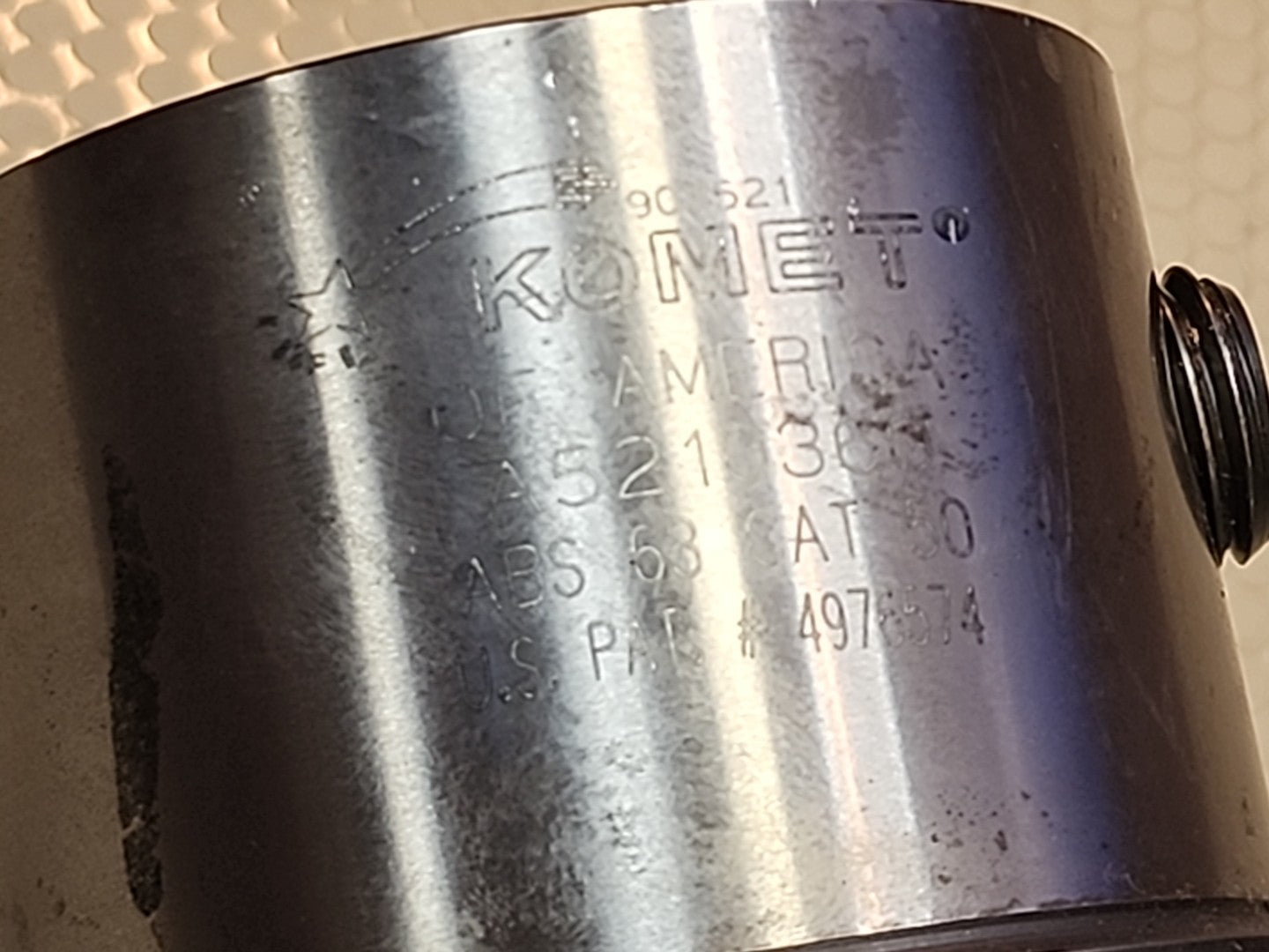 Komet A52 10360 CAT50xABS63 Face Mill Face Cutter Holder