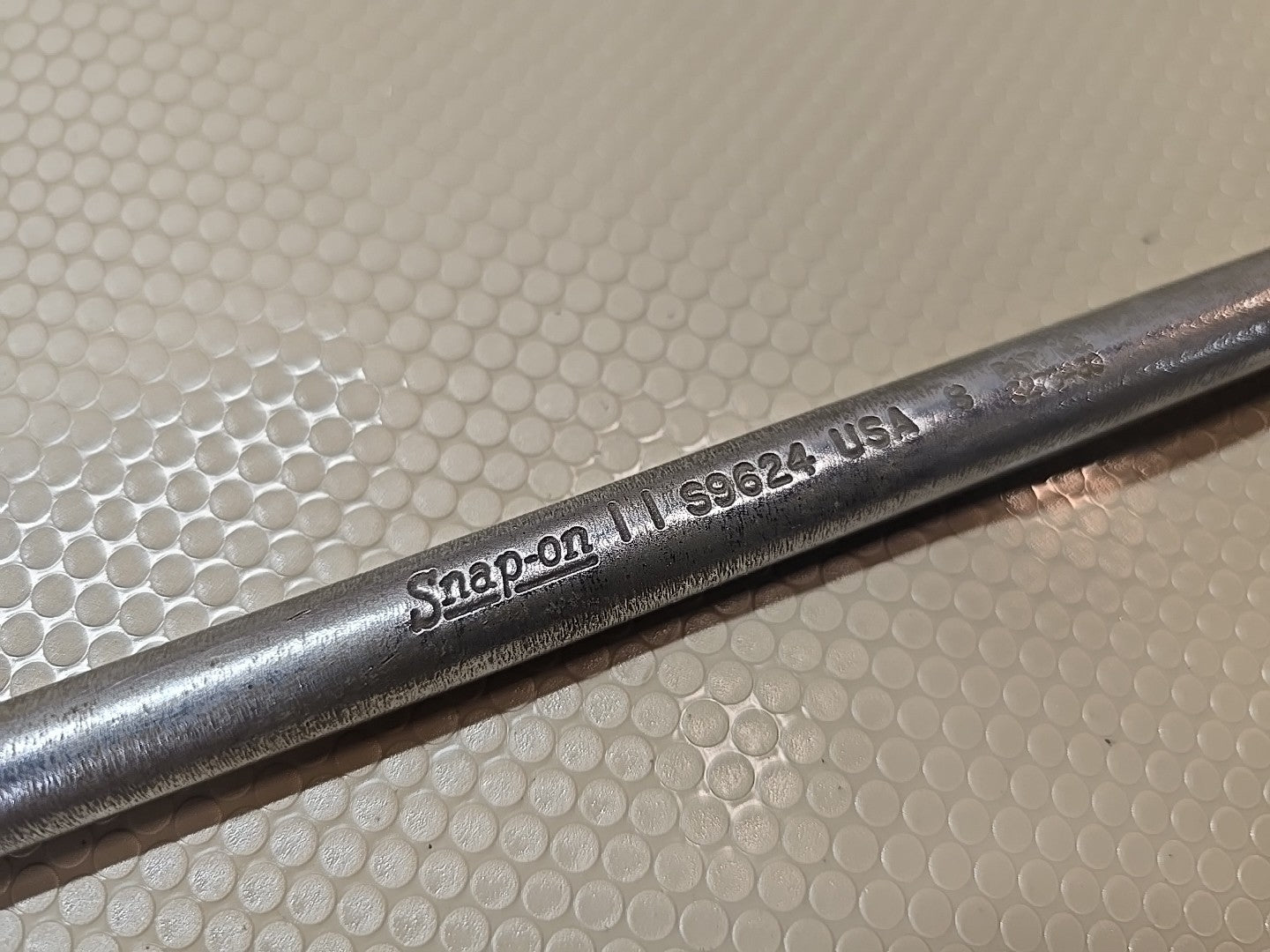 Snap-on 11mm Metric 12-Point Flank Drive Door Hinge Fender Box Wrench S9624 NICE