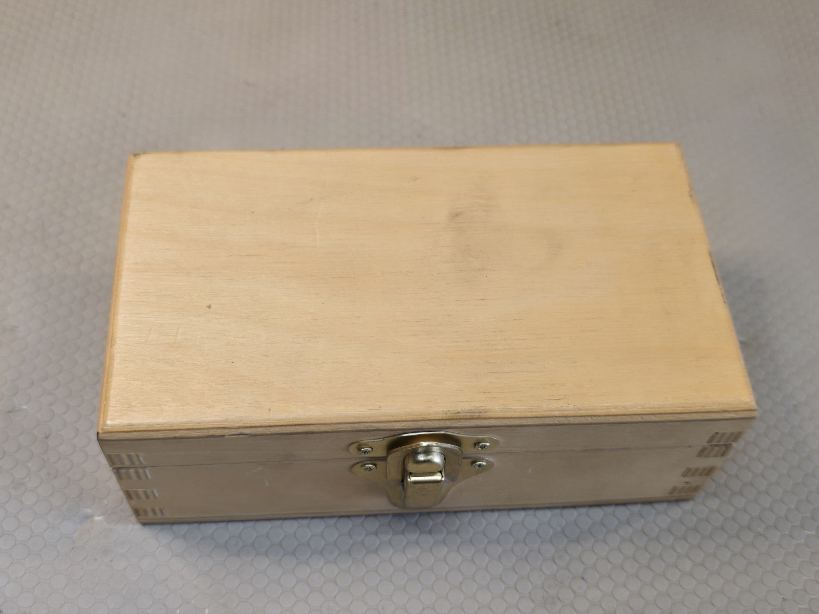 Educated FLUSH PIN GAGE For Dow Gage or Tacomp Stub Set In Wooden Box