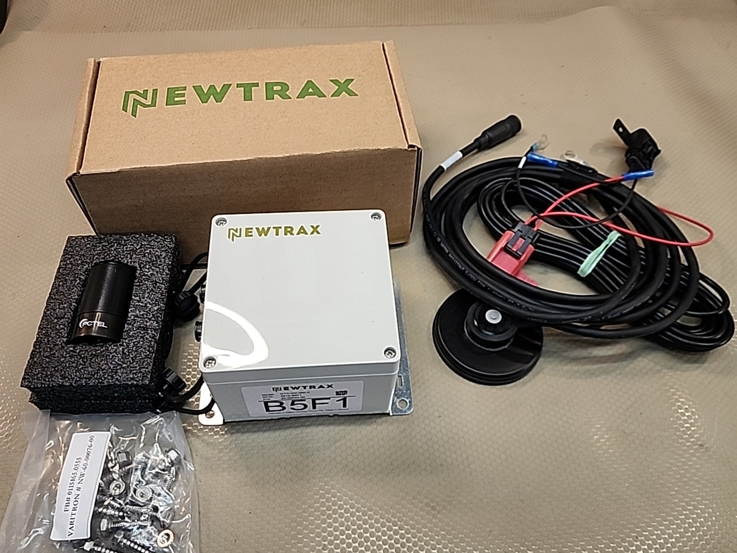 Newtrax AMB-400 Wireless Asset/Environmental Monitoring Node–NTX-BP-3 MINING