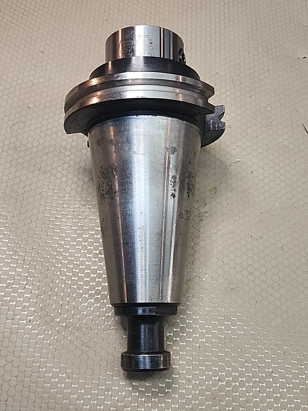 KOMET A5210350 CAT-50 Tool Holder 2-1/4" GL Used 1pc