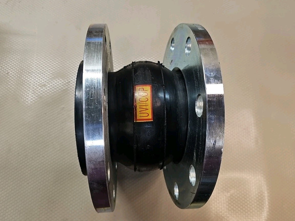 NEW UVE/COP Rubber Expansion Joint Nitrile Pipe 4x6 150#  Single Sphere,  ANSI 4