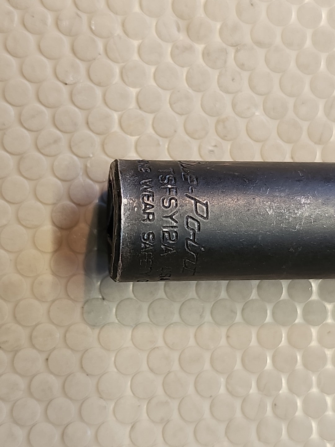 Blue Point 3/8” drive 12mm Deep Twist Impact Socket TSFSY12A