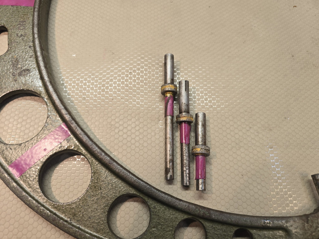 Mitutoyo No. 104-152 12-16" .001" Outside Mechanical Micrometer