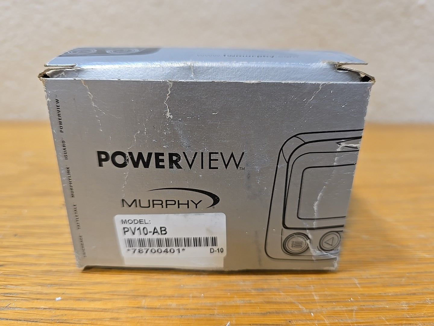 PV10-AB (78700401): PowerView® Engine & Diagnostic Display NEW