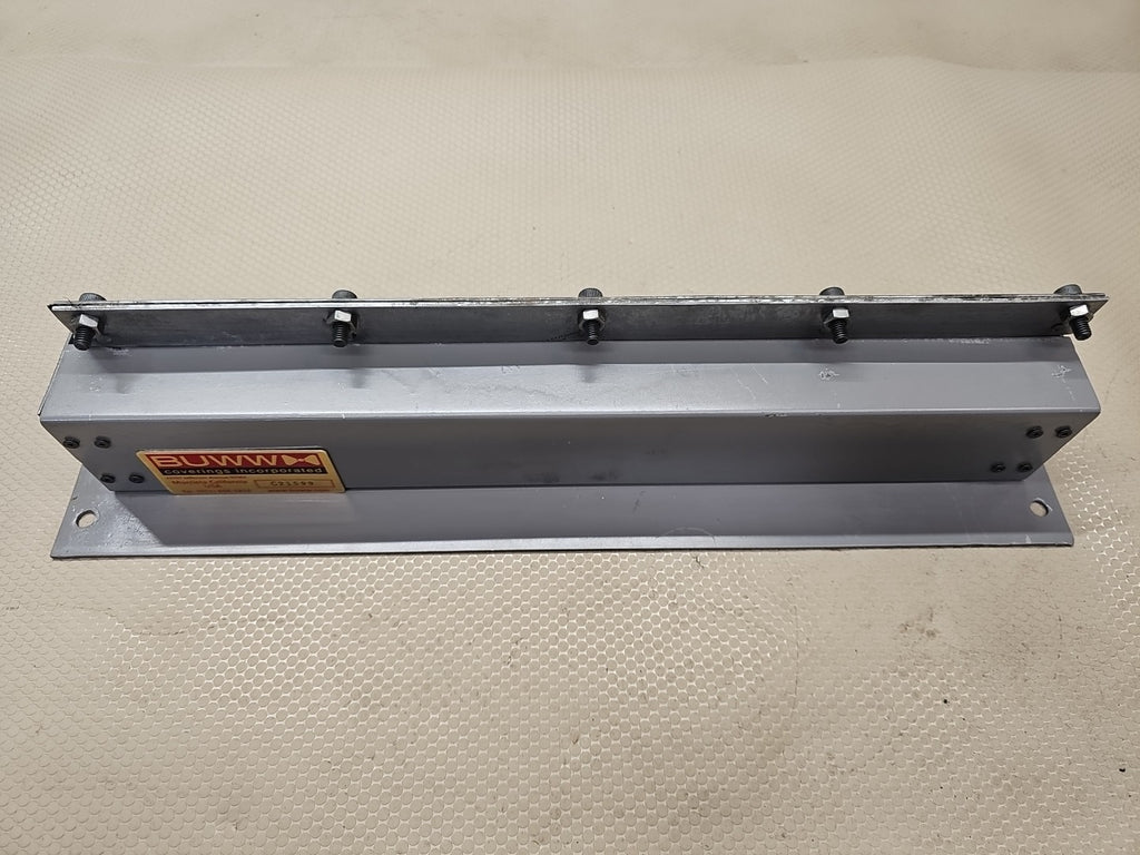 BUWW MACHINE ROLL PROTECTION COVER ROLL-UPAPRON CURTAIN CNC Machine Shop 15 3/4"