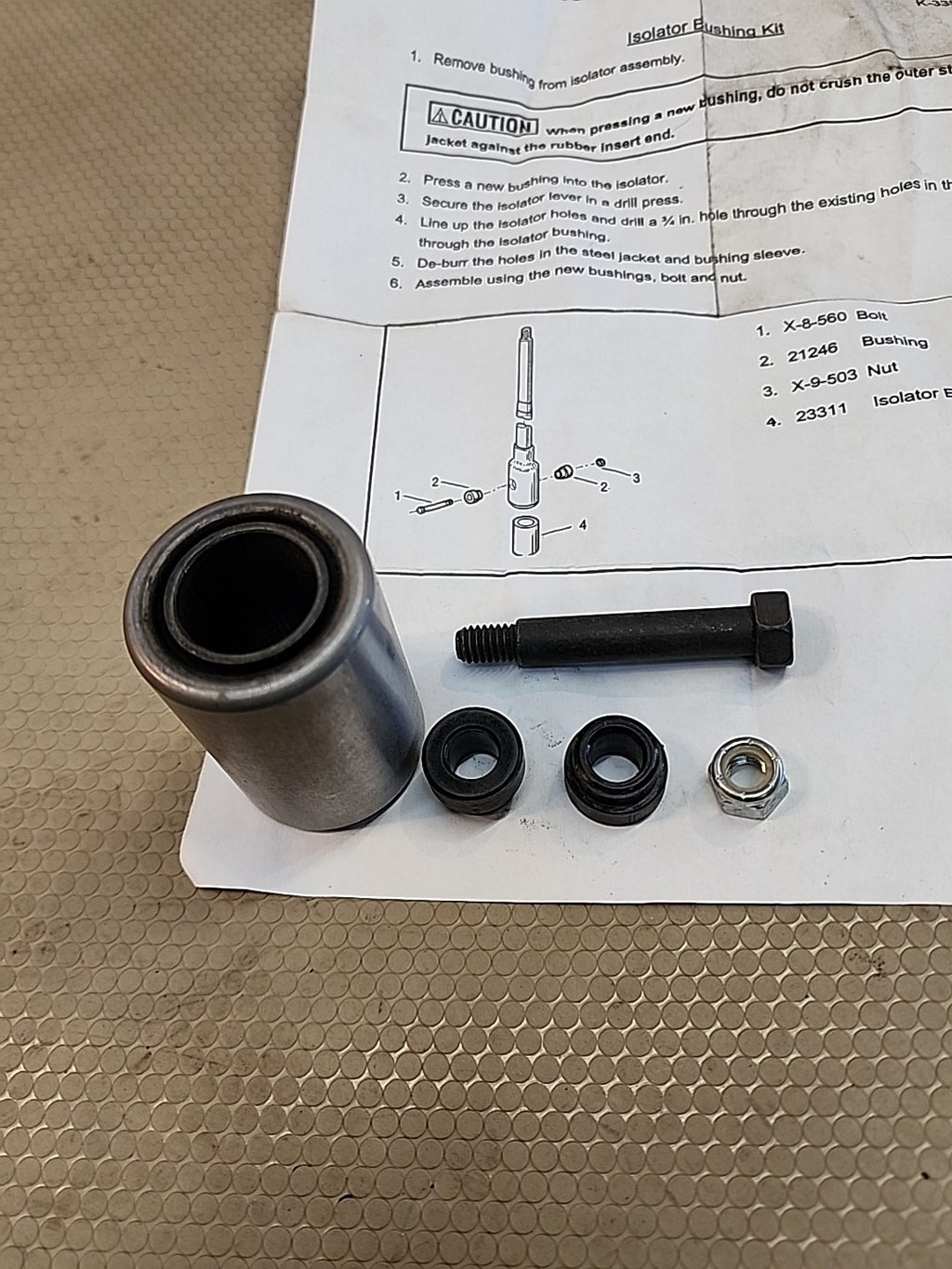 Eaton Fuller Isolator Bushing Kit L-9848 