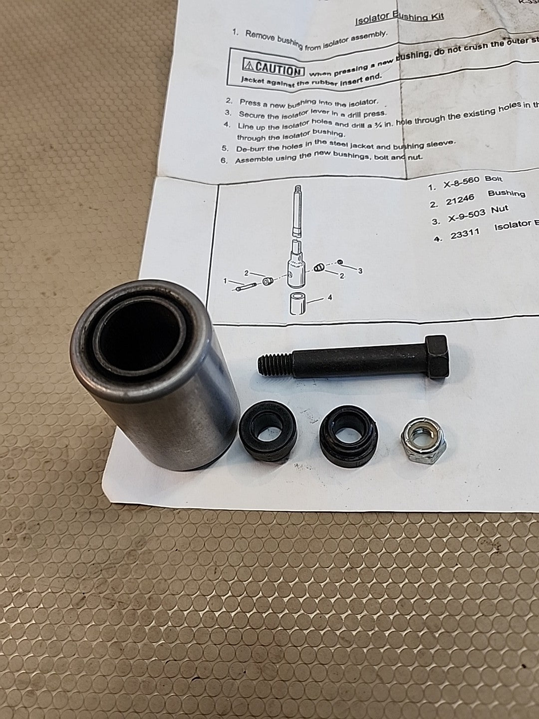 Eaton Fuller Isolator Bushing Kit L-9848 