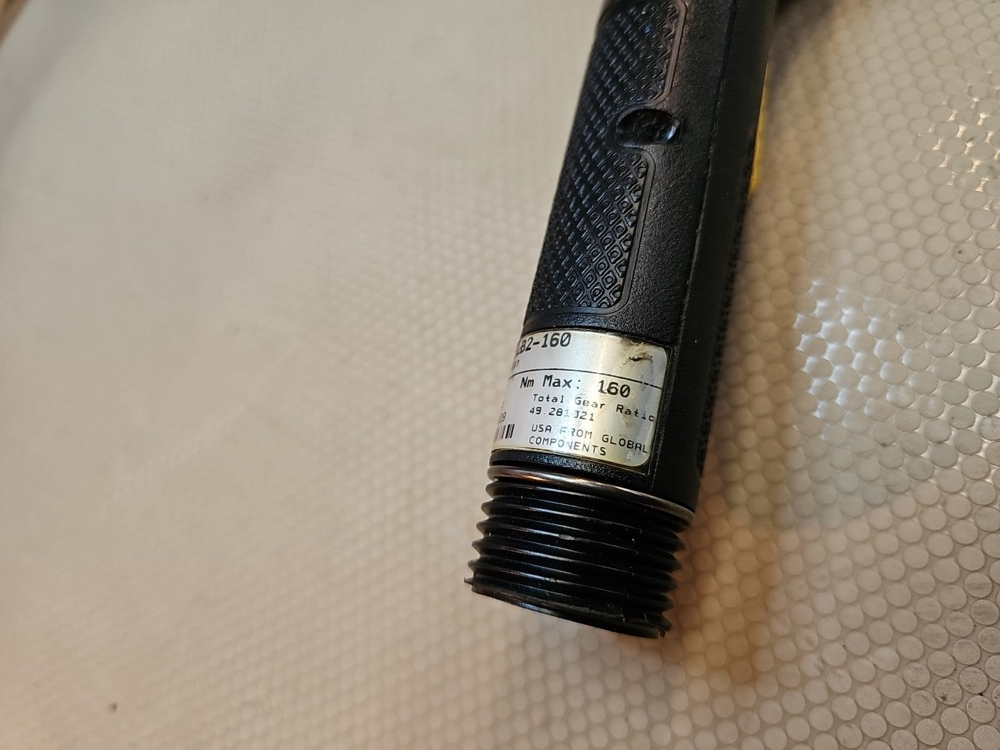 Stanley E45LB2160 3/4" Sq Drive Straight Angle Head Torque/Nutrunner MN MAX 160