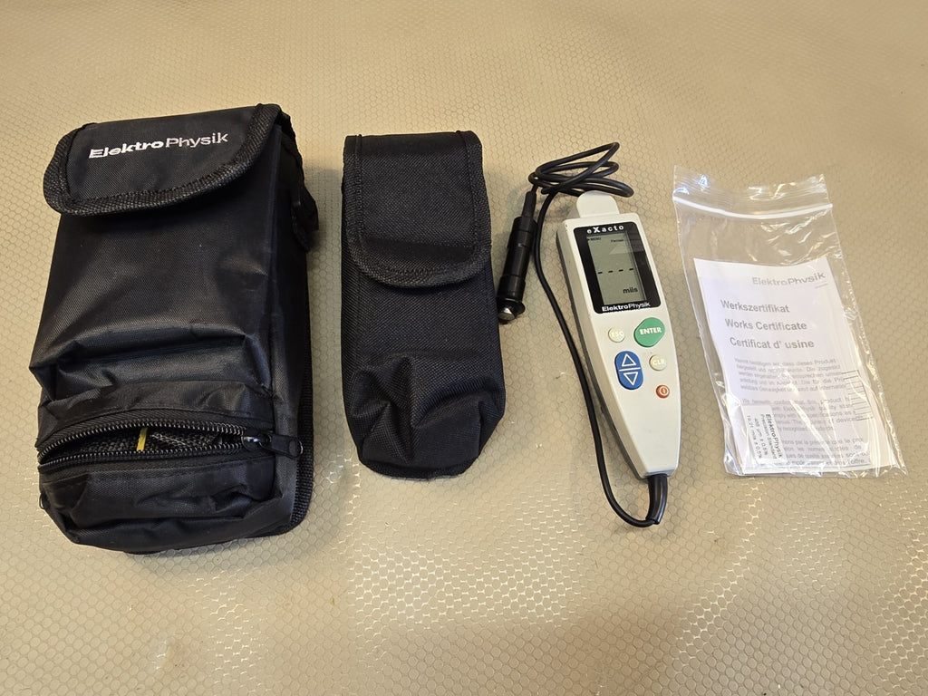 ElektroPhysik eXacto FN Compact Coating Thickness Tester (180-0202) #A6-10
