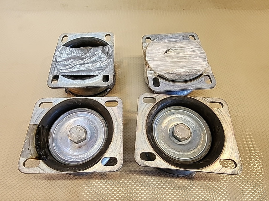 4pcs Heavy Duty Engine Motor Mount 12005541-50-4.771.165.050 CAT EPIROC