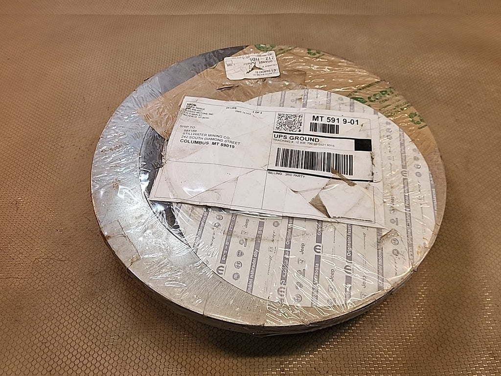 Genuine OEM Mopar  52009968 AD-100  Brake Rotor 695199