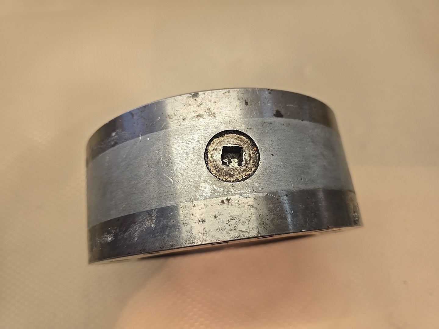 MADAVA Circular Permanent MAGNETIC CHUCK 6 Inch Sharpe Tl15 4489 R HOLLAND MADE