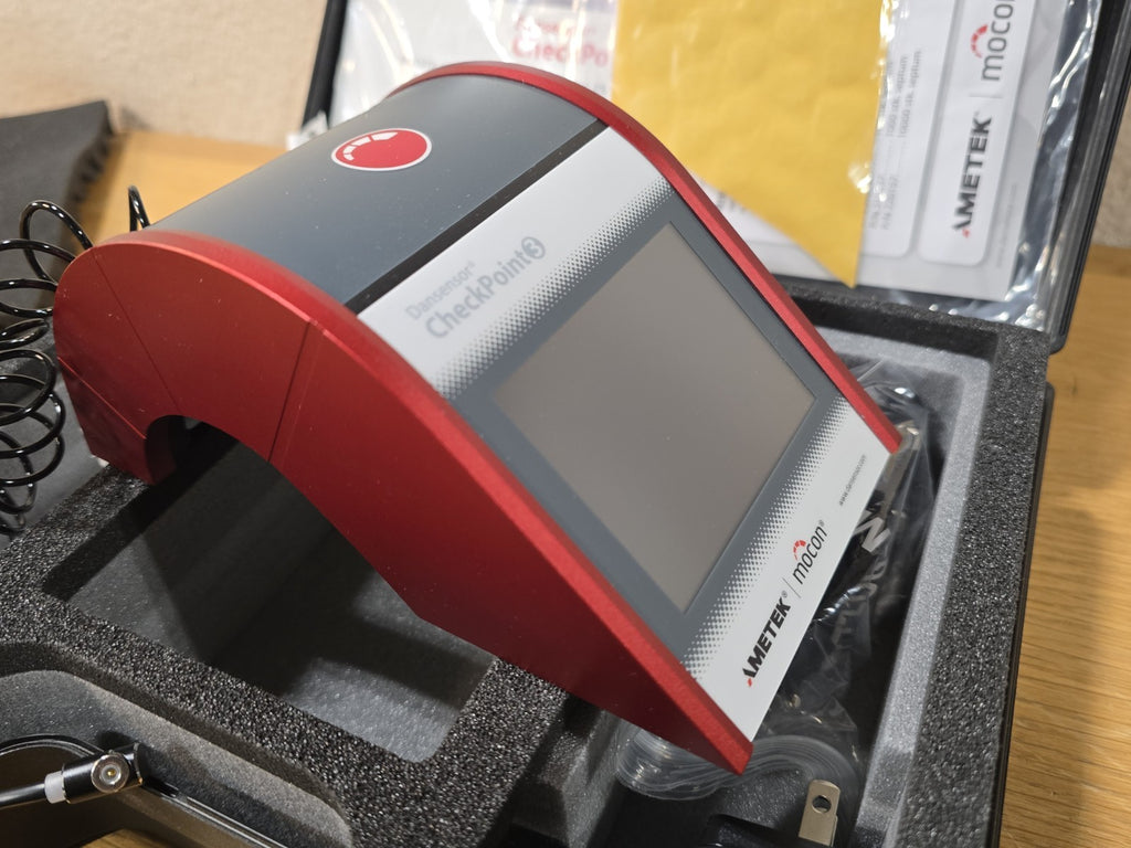 AMETEK MOCON Dansensor CheckPoint 3 Gas Analyzer 940437.E Portable O2/CO2 MAP