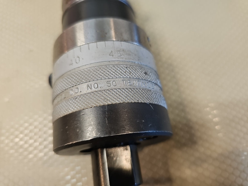Erickson No. 50 Tenth Set Fine Adjust Boring Head 1.0" Shank .750"? Cat40