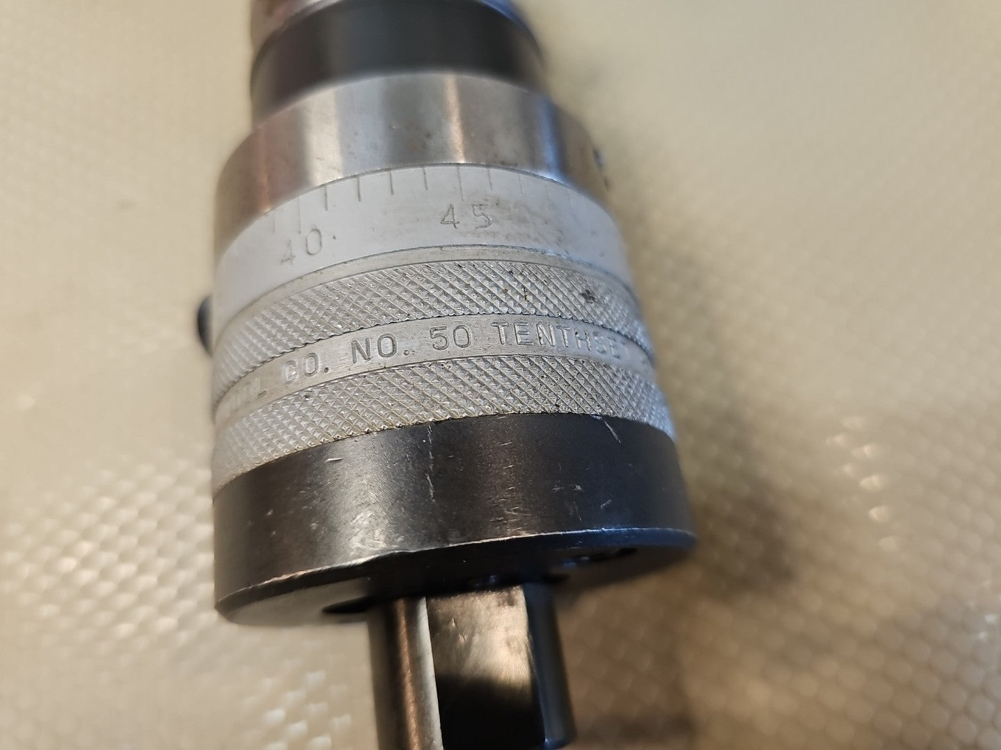 Erickson No. 50 Tenth Set Fine Adjust Boring Head 1.0" Shank .750"? Cat40