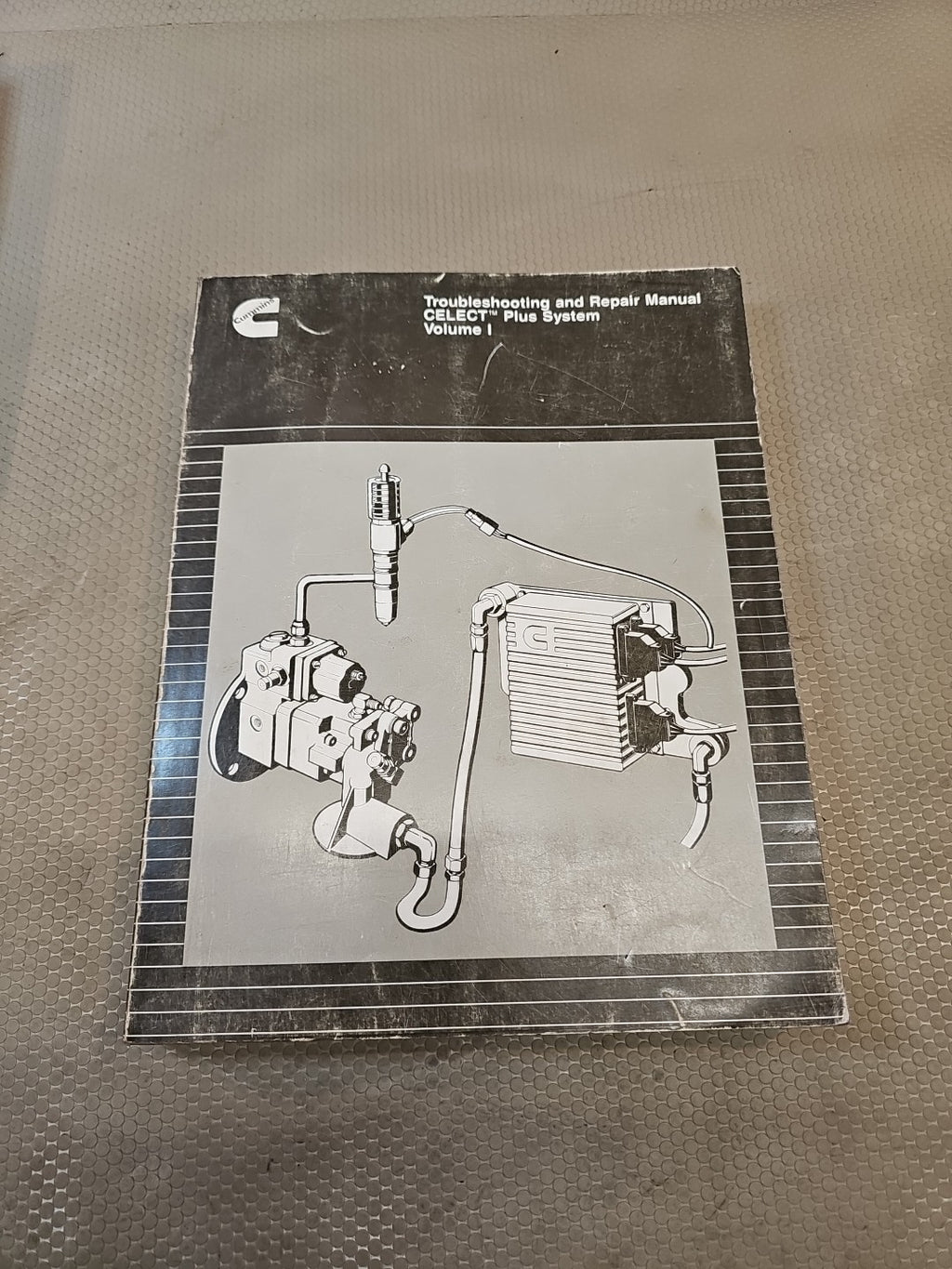 Cummins Troubleshooting and Repair Manual Celect Plus System Volume I 1998