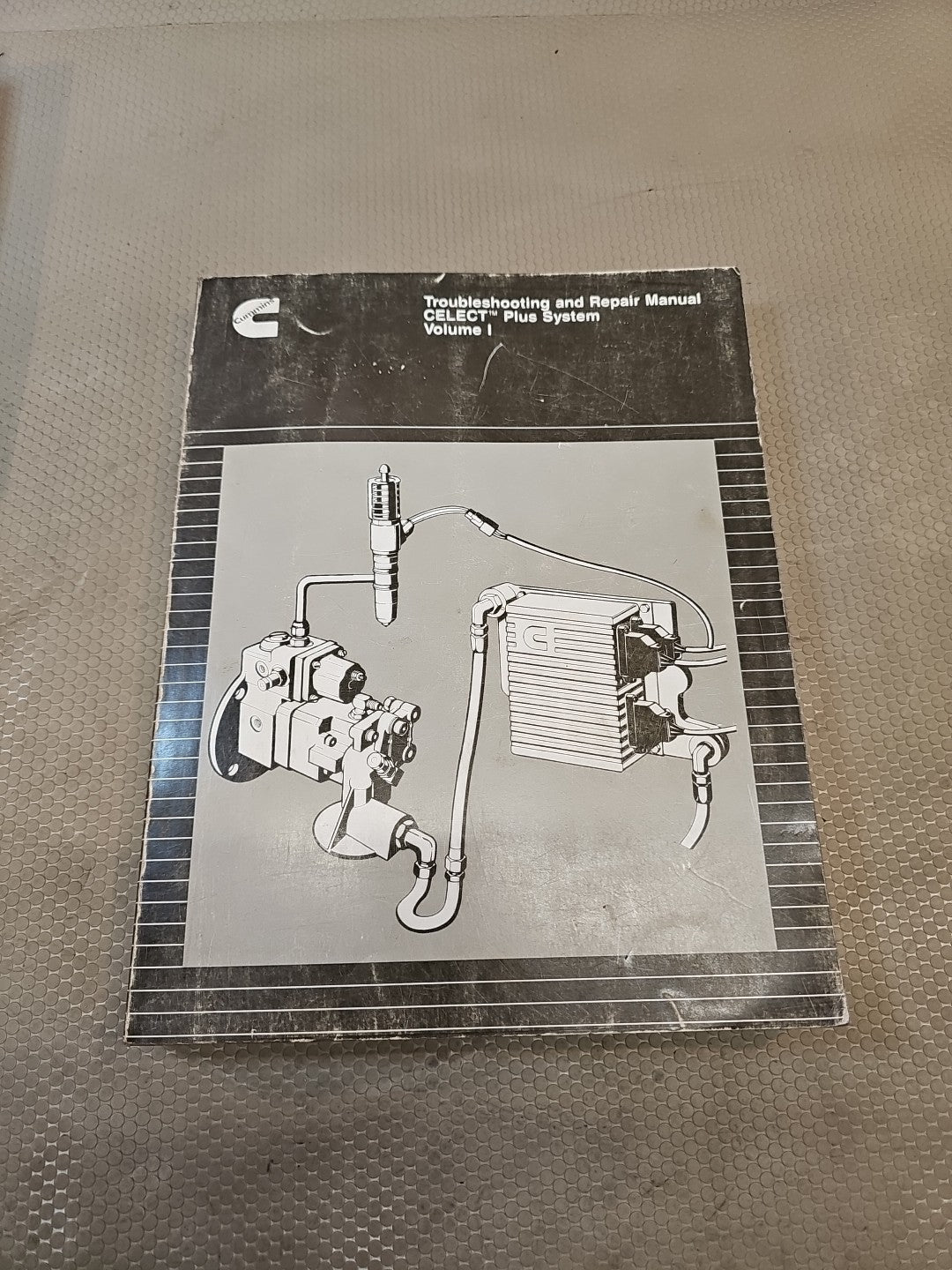 Cummins Troubleshooting and Repair Manual Celect Plus System Volume I 1998