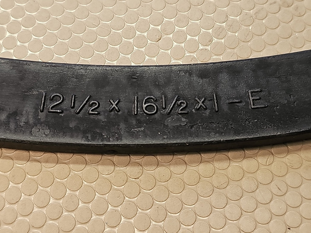 New Topog-E 12-1/2" x 16-1/2 x 1 - E Elliptical Manhole Gasket 