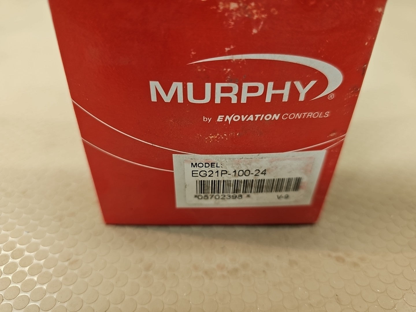 MURPHY EG21P-100-24 (05702398): Electric Pressure Gage NEW