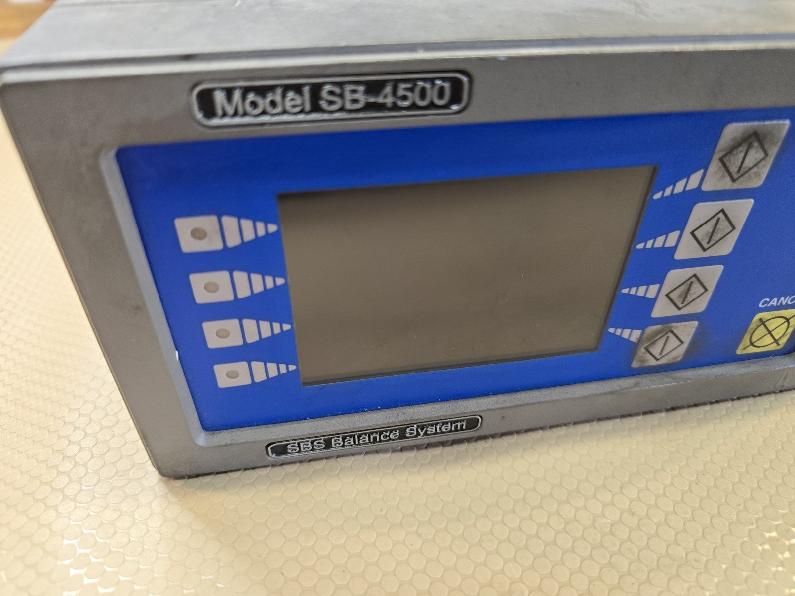 Sbs Balance System Model Sb-4500. Dynamic Balance System, Schmitt Sb-4475-n