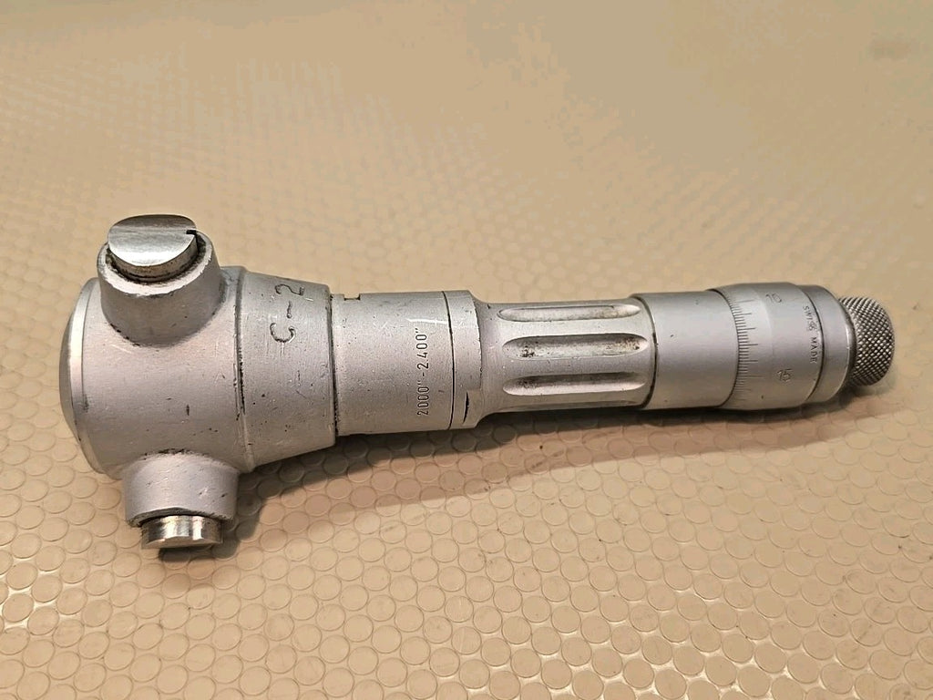 Brown & Sharpe Internal Bore Micrometer Range 2.0"- 2.40” - Model 281