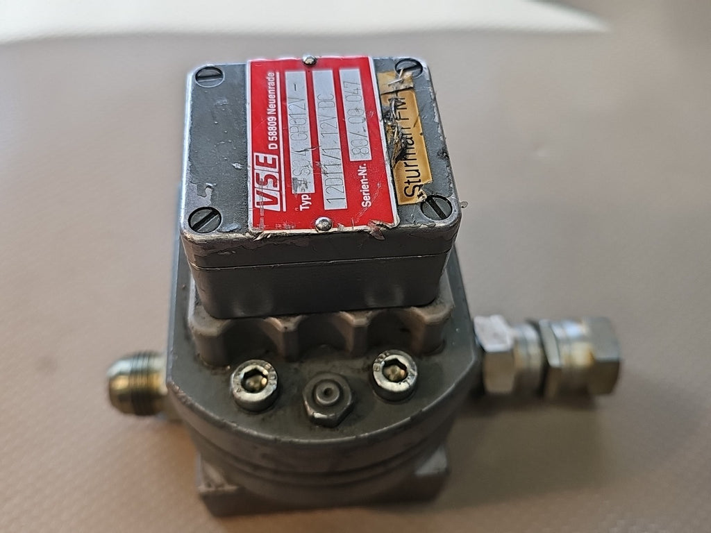 VSE VS04GPO12V Rotary Flow Transmitter Japan Flow Controls  