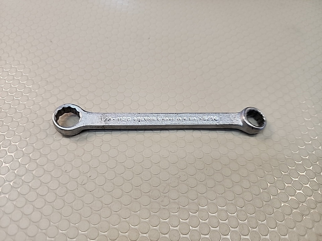 Vintage Plomb Box End Wrench 3/8" X 5/16" 1120 Plumb USA
