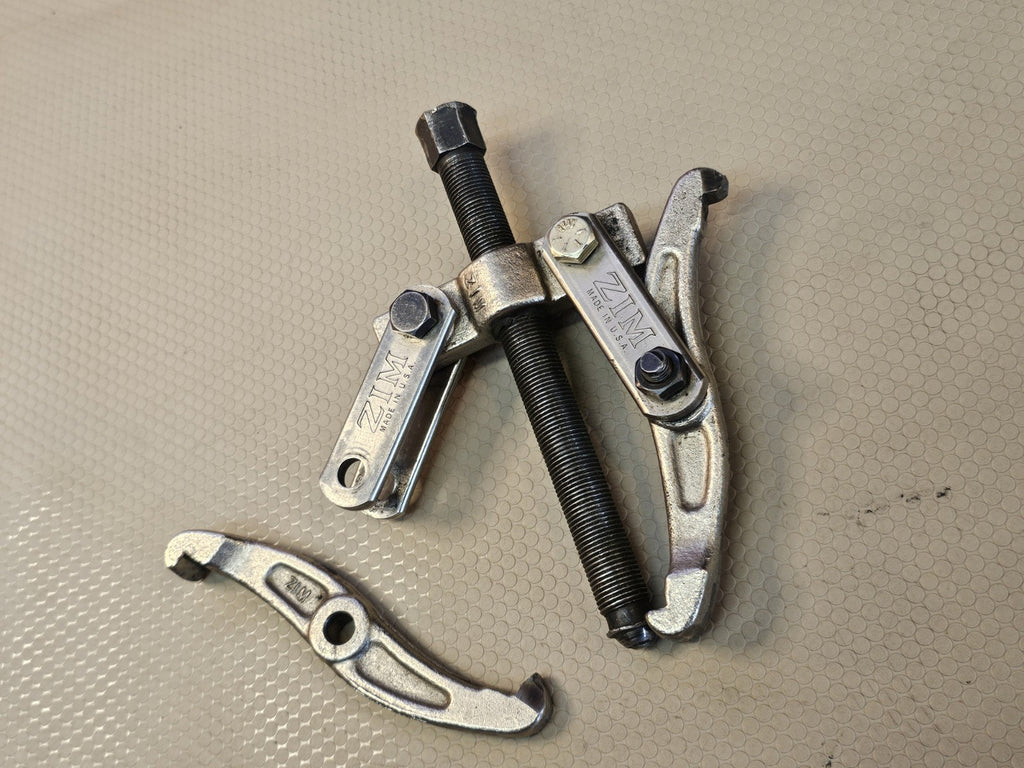 Vintage Zim Gear &Wheel Puller No.630 Reversible Jaws. 